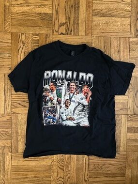 Cristiano Ronaldo Real Madrid T Shirt - Large - NWOT